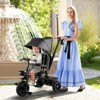 Infans 4-in-1 Toddler Tricycle Reversible Baby Trike W/ Height Adjustable Push Handle - 2 of 4