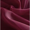 HLC.ME Sheer Voile Transparent Window Treatment Rod Pocket Curtain Panels - Set of 2 - 4 of 4
