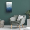 16" x 32" Silvia Vassileva 'Silver Wave I' Unframed Wall Canvas - Trademark Fine Art: Modern Impressionist Decor, Vertical Orientation - 4 of 4