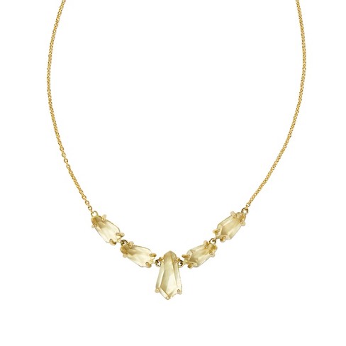 Yellow kendra hot sale scott necklace