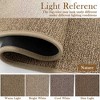 BAGOKIE 15PCS Non-Slip Carpet Stair Treads 8"x30" Mats Indoor for Wooden Steps - 4 of 4