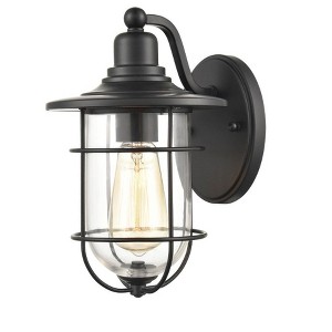 Millennium Lighting 1 - Light Wall Light in  Powder Coat Black - 1 of 1