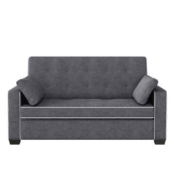 Full Andrea Convertible Futon Sofa Bed