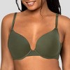 Fruit of the Loom Women's Lightly Lined Cotton T-Shirt Bra 3-Pack - 3 of 4