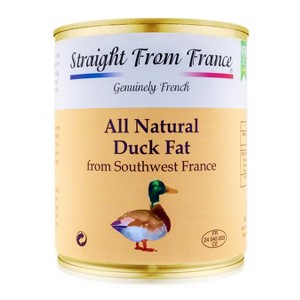 Straight from France All Natural Duck Fat for Cooking from Southwest France, Keto & Paleo Diet Friendly - 1 of 4
