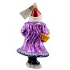 Christopher Radko 6.5 Inch Krakow Claus Ornament Santa Basket Christmas Tree Ornaments - 2 of 3