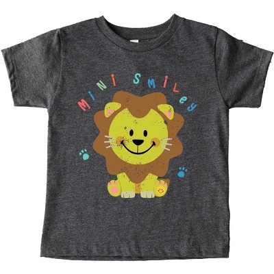 The Juniper Shop Mini Smiley Lion Paws Toddler Short Sleeve Tee