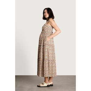 NOM Maternity Emma During + After Maxi Tank Dress. - 1 of 3