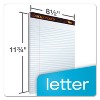 TOPS Docket Ruled Perforated Pads Legal/Wide 8 1/2 x 11 3/4 White 50 Sheets DZ 63960 - 4 of 4