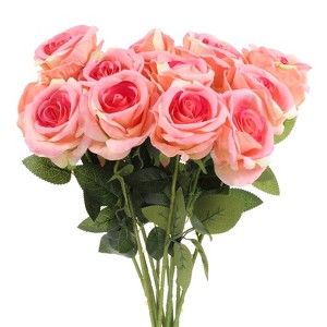 Unique Bargains Realistic Low Maintenance Durable Artificial Flowers - 1 of 4