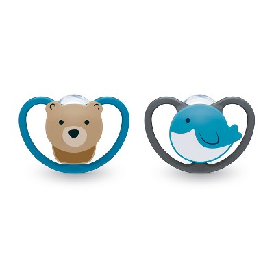nuk pacifier with animal