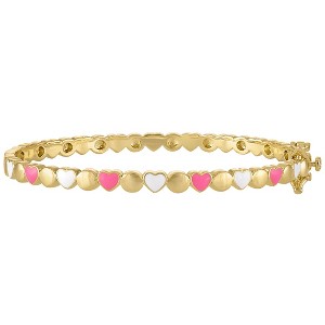 Junior Jewels 14K Gold Over Brass Enamel Bracelet - 1 of 2