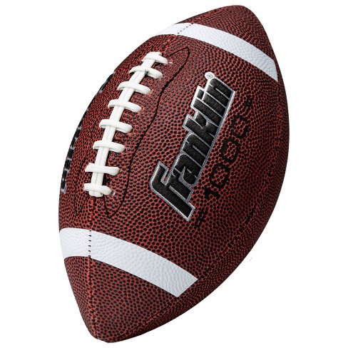 Franklin Sports 1000 Series Grip-Rite Mini Football - Brown