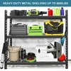 Metal Garage Shelving 3 Tier 6000LBS Heavy Duty Adjustable Indoor Storage Shelves Industrial Shelving Storage Rack For Toolroom Basement - 2 of 4
