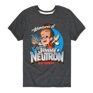 Boys' - Jimmy Neutron - Boy Genius Short Sleeve Graphic T-Shirt - 1 of 4
