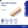 Pure Encapsulations Hair/Skin/Nails Ultra - Collagen, Anti Aging, Keratin, Antioxidants - With Biotin, Vitamin C, and More - 60 Capsules - 3 of 4