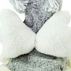 Northlight Sitting Boy Angel with Dangling Legs and Owl Hat Figurine - 21" - Gray - 3 of 3