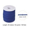 Unique Bargains DIY Crafts Jewelry Making Suede Cord with Roll Spool - 2 of 4