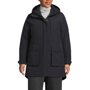 Lands' End Women's Squall Waterproof Insulated 3 in 1 Winter Parka - 1 of 4