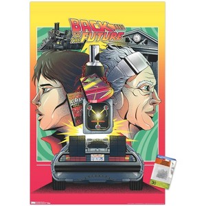 Trends International Back to the Future - Icons Unframed Wall Poster Prints - 1 of 4