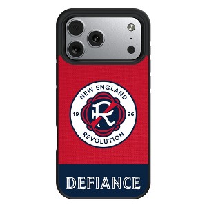 MLS Eastern Conference Teams Endzone Solid Bump Cell Phone Case for Apple iPhone 17 Series - 1 of 4