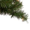 Northlight 3ct Prelit Artificial Christmas Trees Woodland Alpine 5' - Clear Lights - 4 of 4