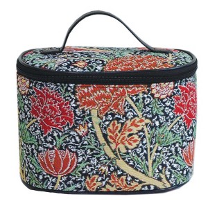 Signare USA William Morris The Cray Toiletry Vanity Bag - 1 of 4