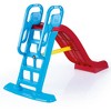 DOLU Big Splash Slide for Indoor or Outdoor Use, Water Connection Feature, Red - 3 of 4