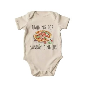 Italian Pasta Newborn Baby Onesie® Bodysuit GS1 - 1 of 4