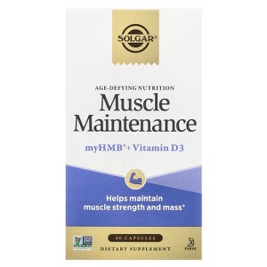 Solgar Age-Defying Nutrition, Muscle Maintenance, 60 Capsules - 1 of 3