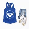 Simply Sage Market America Circle Stars Racerback Tank - 4 of 4