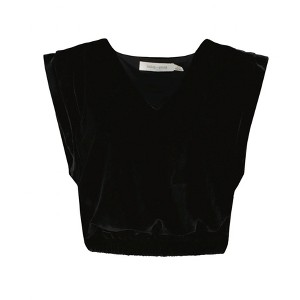 Women's Wo's Simone Velvet Top - bishop + young - 1 of 2