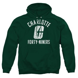 University of North Carolina at Charlotte Official Forty-Niners Logo Adult Pull-Over Hoodie - 1 of 4