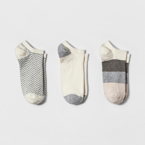 Women's 6pk Low Cut Socks - A New Day™ 4-10 : Target