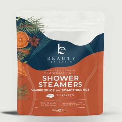 Beauty by Earth Shower Steamers