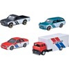 "BRE" Set of 4 pieces Series Hot Wheels "Premium" 2024 Series U Die Cast Model Cars by Hot Wheels - 2 of 3