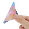 Unique Bargains Origami Paper Double-Sided Origami Paper 12 Style Starry Sky Colourful for DIY Arts and Crafts Projects Blue 480Pcs - 4 of 4