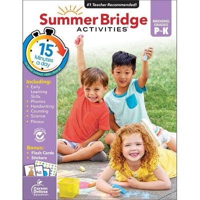 Summer Bridge Activities Grades PK–K (Paperback)