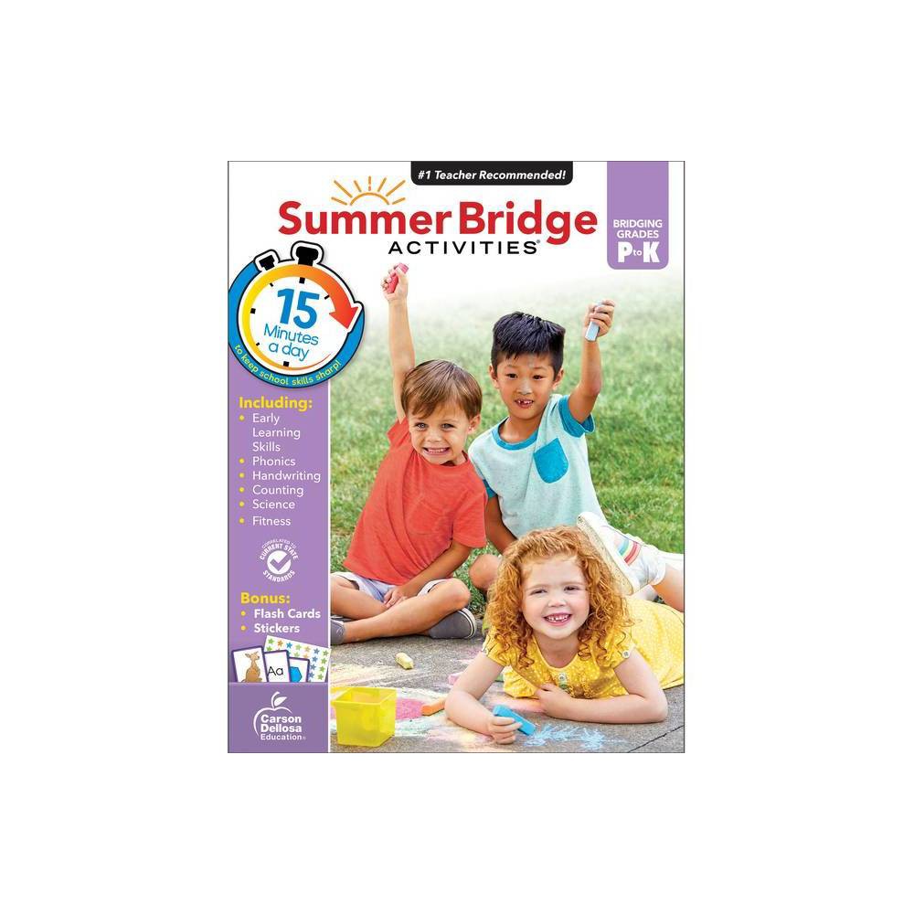 Summer Bridge Activities Grades PKâ€“K was $14.9 now $9.99 (33.0% off)