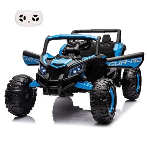 24V Ride On UTV Car, Battery Powered Kids Car, Electric Off-Road UTV Car with Remote Control, Ride on Toy for Kids - 1 of 4