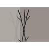 Vynxaria Stand Alone Black Coat Rack: 8 Hooks, Branch like Shape, Sturdy Tripod Base, Perfect for Entrance Porches - 2 of 4