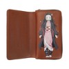 Demon Slayer Nezuko Kamado Zip-Around Clutch Wallet - 3 of 4