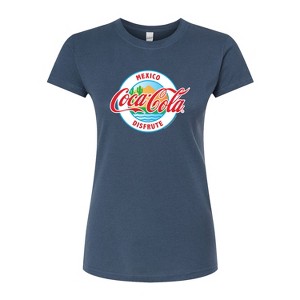 Women's - Coca-Cola - Mexico Disfute Fitted Graphic T-Shirt - 1 of 3