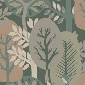 Veer Decor Antibes Nature Forest Wallpaper - 1 of 3
