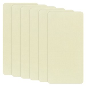 Unique Bargains Self Adhesive Waterproof Durable Lightweight Repair Patches 6 Pcs - 1 of 4
