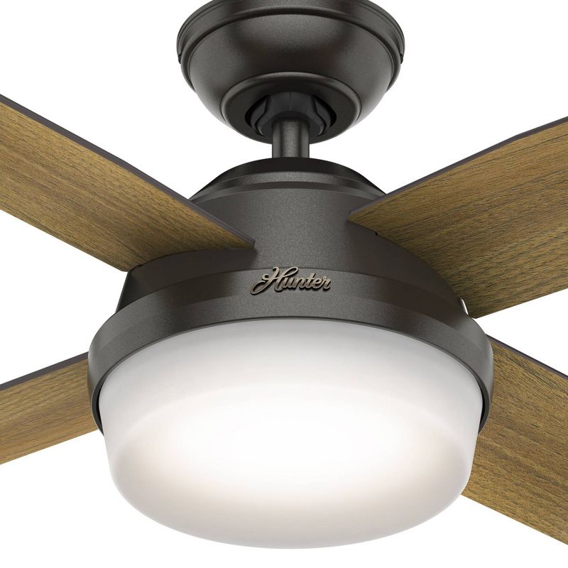 44" Dempsey Ceiling Fan with Remote (Includes LED Light Bulb) - Hunter Fan, 4 of 13