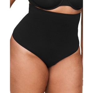 Adore Me Women's Riya Thong Shapewear - 1 of 3
