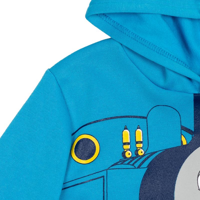 Thomas & Friends Thomas the Train Pullover Hoodie Toddler , 3 of 8