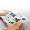 PICASSO-TILES Magnetic Tiles Book for Kids,Idea STEM Learning Educational Pad Booklet for Building Blocks Set - 2 of 4