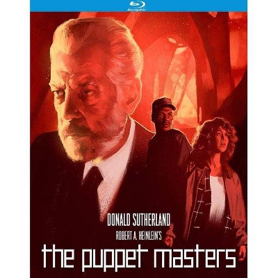 The Puppet Masters (Blu-ray)(2018)